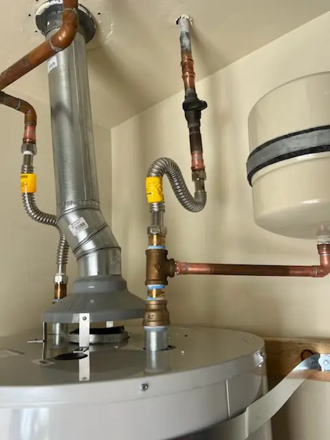 Water heater installation and plumbing repair in Ammendale